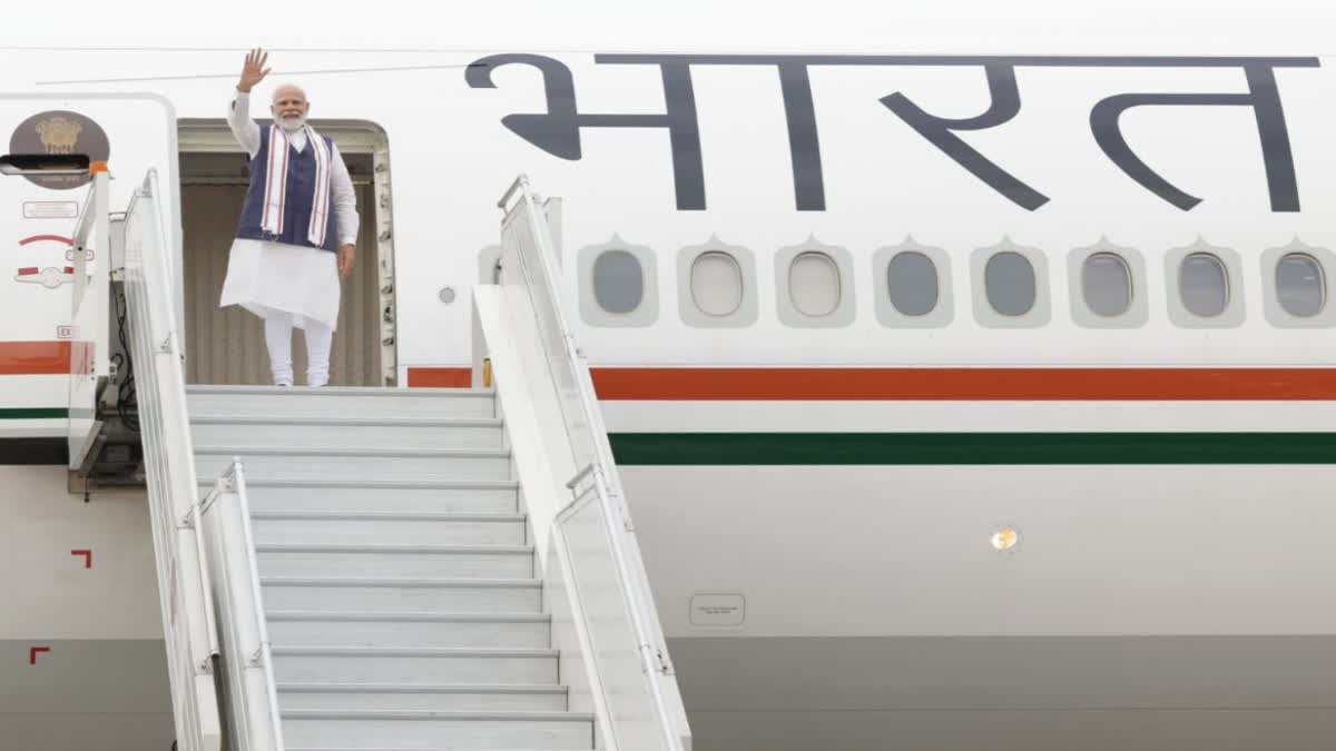 PM Modi US Visit : પીએમ મોદી અમેરિકા રવાના, ચાર દિવસમાં ટેસ્લા સીઈઓ મસ્ક સહિત કોને કોને મળશે જાણો