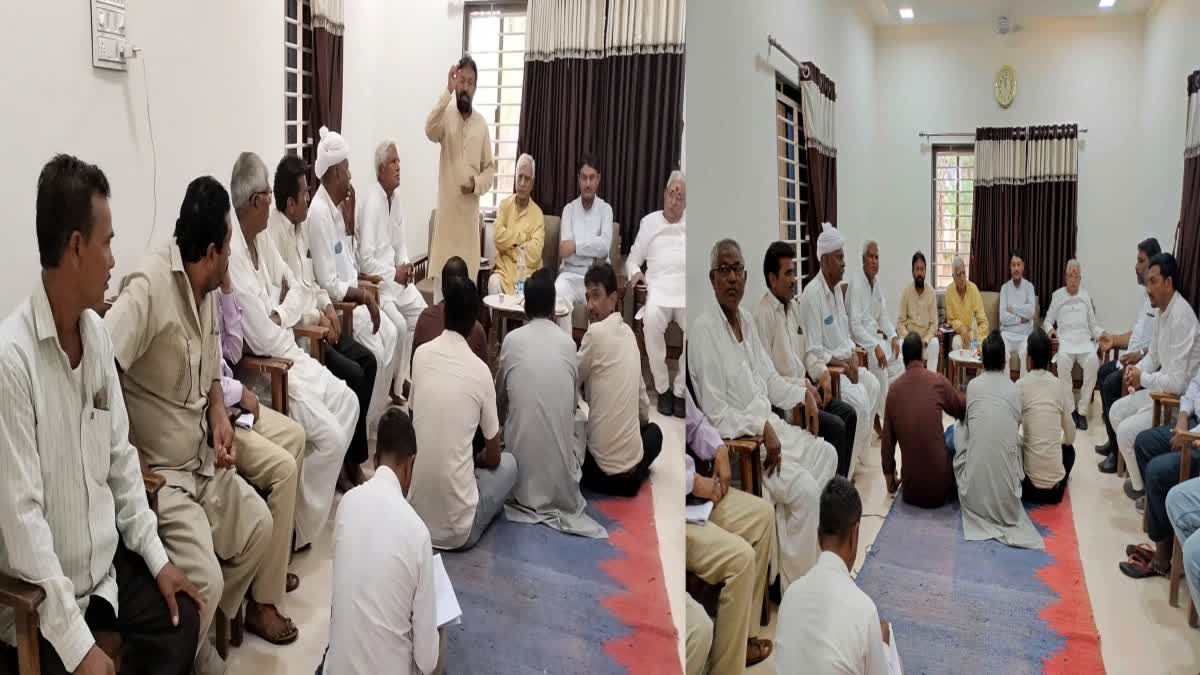 Banaskantha News : ઘોડા છૂટ્યાં પછી તબેલાને તાળા મારવા બનાસકાંઠા જિલ્લા કોંગ્રેસની બેઠક મળી