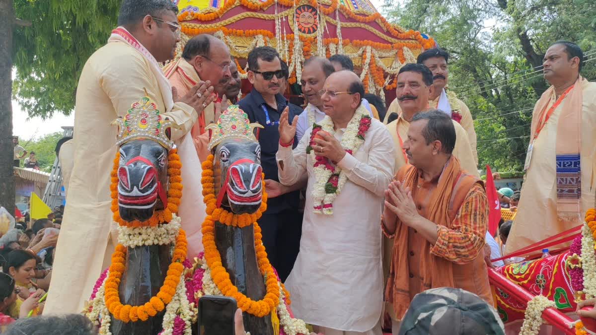 भगवान जगन्नाथ यात्रा