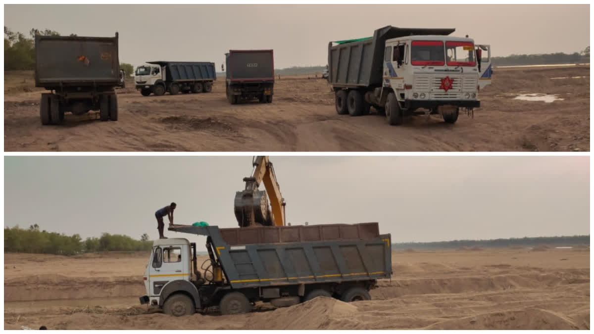 Sand mafia flouting rules in Balodabazar