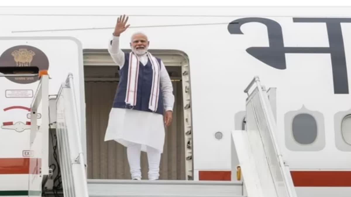 PM Modi us visit: ନ୍ଯୁୟର୍କରେ ପହଞ୍ଚିଲେ ପ୍ରଧାନମନ୍ତ୍ରୀ