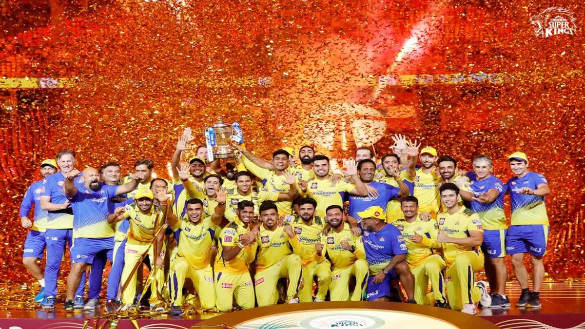 Etv BharatCSK is the most popular sports team in the world