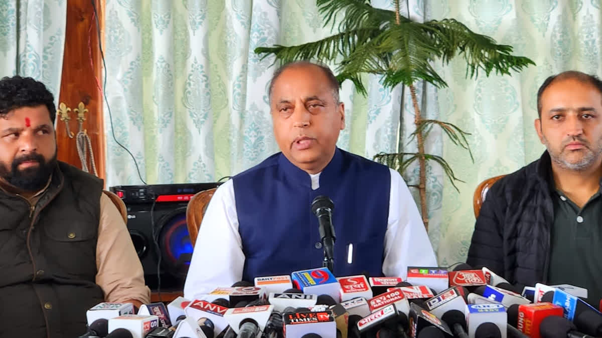 Jairam Thakur On Minister Anirudh Singh