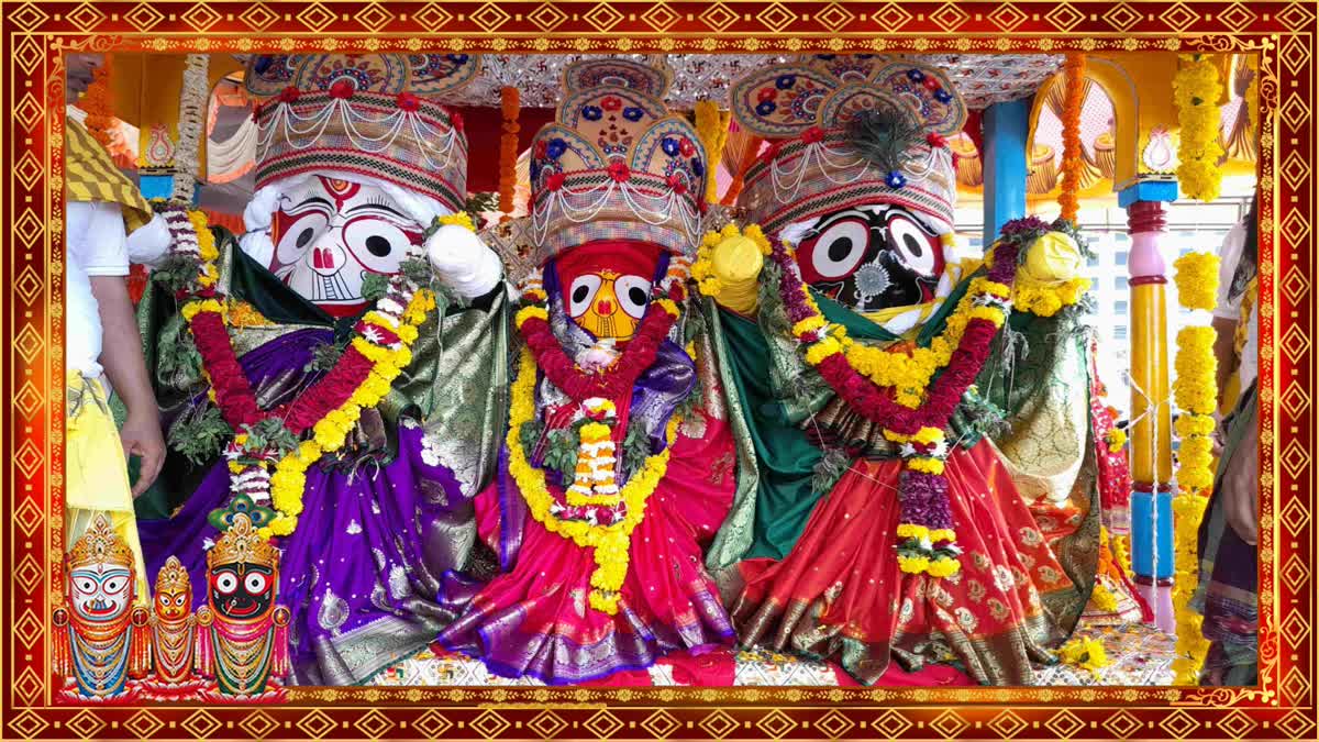 Rathyatra 2023 : વલસાડ, વાપી સહિત દમણમાં ભગવાન જગન્નાથએ કરી નગરચર્યા