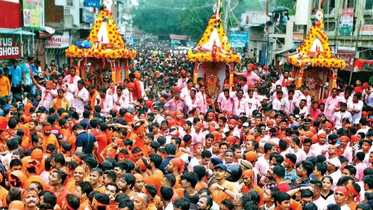 Ahmedabad Rath Yatra 2023