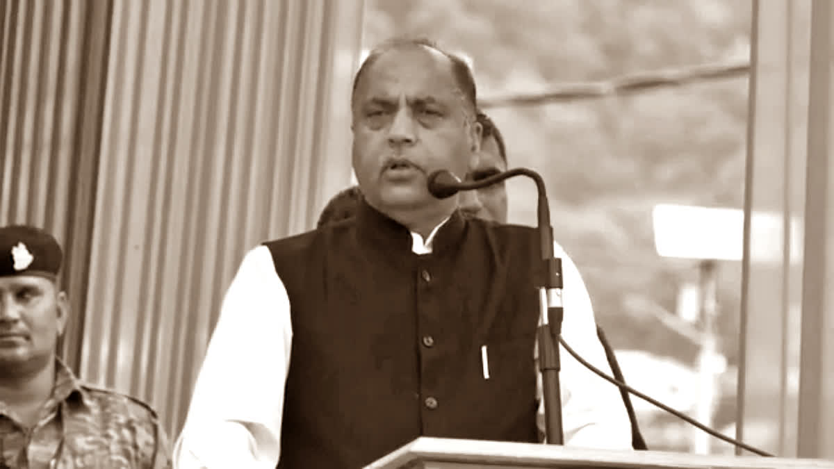 Jairam Thakur On Sukhu Government