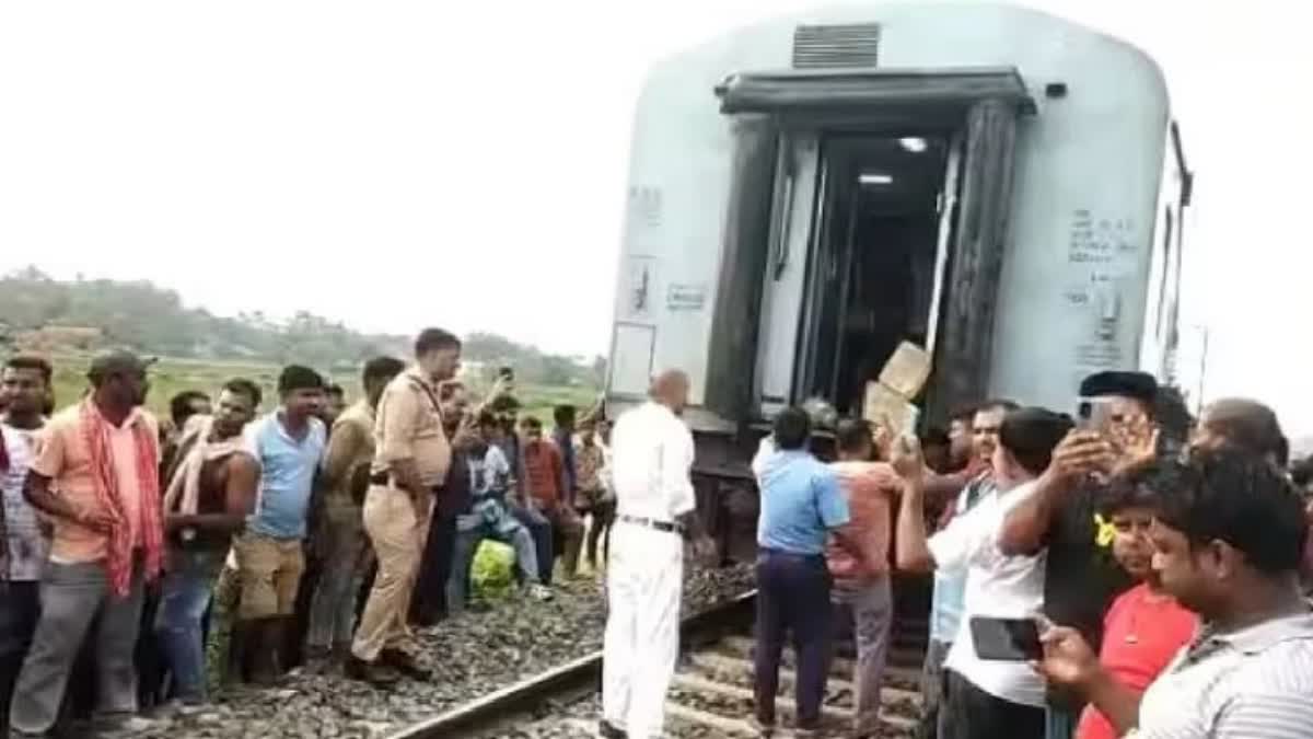 Lohit Express divided into two parts