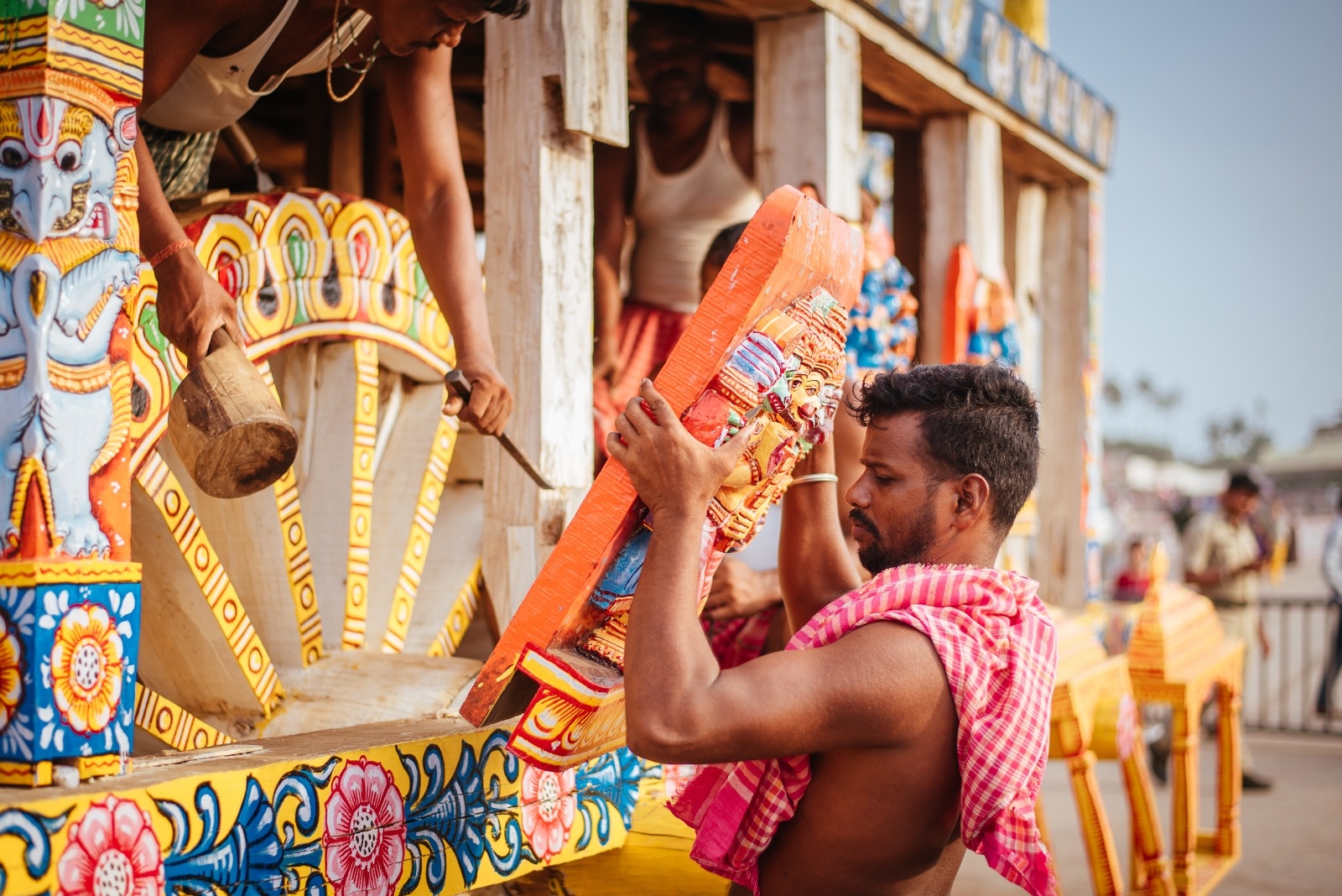 AHMEDABAD JAGANNATH RATH YATRA 2023 PURI WHEN EVEN GOD CRIED IN LOVE WHAT IS THE STORY OF JAGANNATH BIG EYES