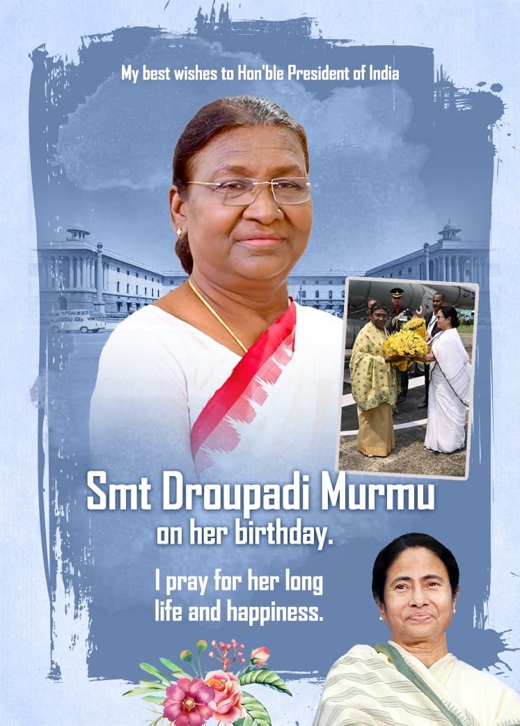 President Droupadi Murmu Birthday wish