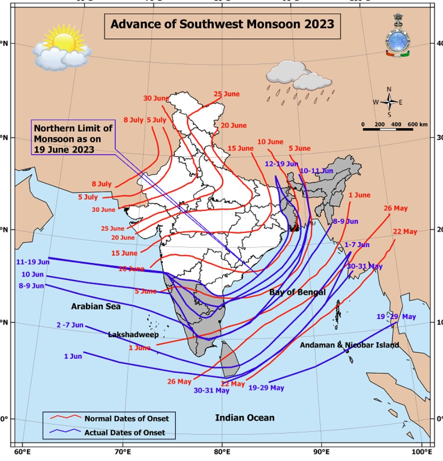 Monsoon in Chhattisgarh