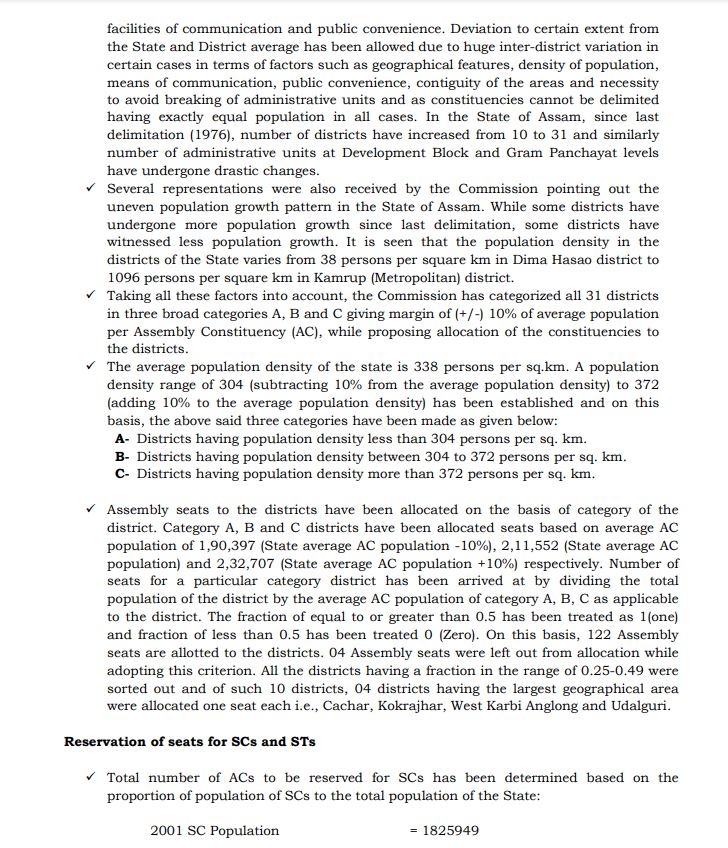 Assam constituency delimitation draft