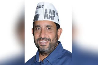 AAP State President Prithvi Reddy