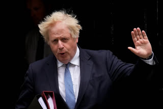 UK lawmakers back scathing report that slammed Boris Johnson over 'partygate'