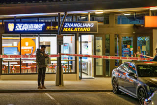 4 people wounded by man wielding axe who attacked diners at Chinese restaurants in New Zealand