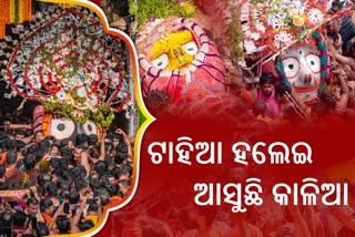 ପହଣ୍ଡି ବିଜେ କରୁଛନ୍ତି ଜଗନ୍ନାଥ