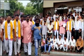 Karnataka Drivers Association Protest in Bagalkot