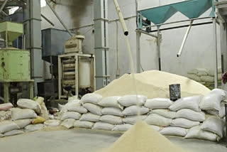 Government Rice Mills in Telangana