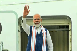 PM Modi US Visit ETV BHARAT