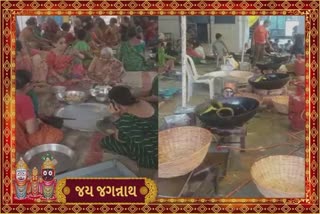 Ahmedabad Rath Yatra 2023 : રથયાત્રાના લાખો ભક્તોને પોળોના લોકો 100 વર્ષથી જમાડે છે, બિમાર લોકો માટે અલગ ભોજન