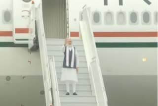 وزیر اعظم نریندر مودی امریکہ کے دورے پر روانہ