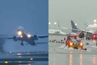 Rain continues in chennai - flight service disturpts in second day