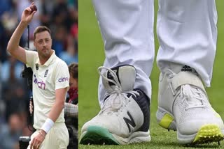 Ollie Robinson Ashes Shoes