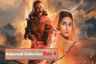 Adipurush Collection Day 4