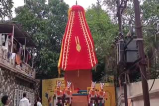 Lord Jagannath Rath Yatra will take place in Dhanbad on special chariot