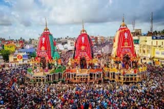 Lord Jagannath Rath Yatra In Raipur