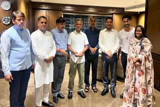 Ayush Sharma invites Himachal MLAs for dinner in Mumbai.