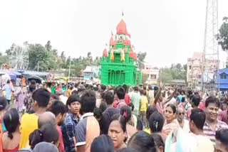 Rath Yatra 2023 ETV BHARAT