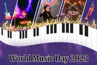 Etv BharatWorld Music Day 2023