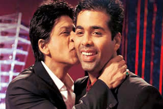 SRK and Karan