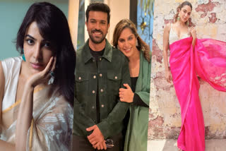 Ram Charan, Upasana's just born takes over social media as Samantha, Kiara Advani and others pour love on 'Mega princess'