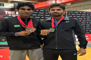 Pramod Bhagat bags silver