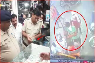 Miscreants attacked mobile shop in Yamunanagar
