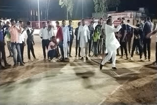 CM flood light cricket competition