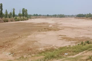 Condition Of Kanhar River is miserable
