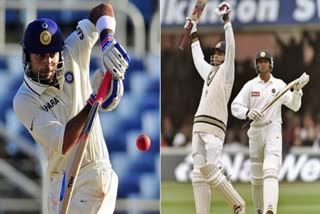 indian cricketers rahul dravid sourav ganguly virat kohli started test careers today