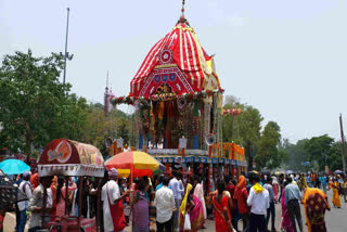 Preparation for Jagannathpur Rath Mela completed in ranchi