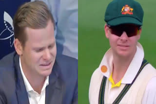 Ashes 2023  Ashes  England Fans Mock Steve Smith  Steve Smith  england vs australia  ആഷസ്  ഇംഗ്ലണ്ട് vs ഓസ്‌ട്രേലിയ  സ്‌മിത്തിനെ പ്രകോപിപ്പിച്ച് ഇംഗ്ലണ്ട് ആരാധകര്‍  സ്‌റ്റീവ് സ്‌മിത്ത്