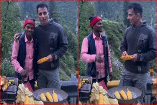 Actor Sonu Sood Share video With Street Vendor