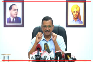 Kejriwal Lashed Out at Center