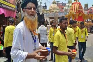 Ratha Yatra celebration in Cuttack