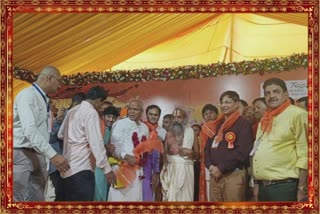 Ahmedabad Rath Yatra 2023 : દિલીપદાસ મહારાજનું અમદાવાદ કોર્પોરેશનમાં સ્વાગત, એકતા અને ભાઈચારાની પ્રતીક ભેટ અપાઇ