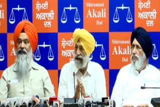 The Shiromani Akali Dal will protest on the streets against the Punjab government
