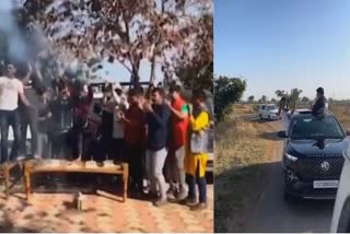 Bilaspur Viral Stunt Video