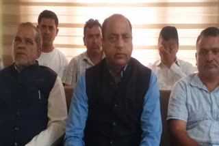 Jairam Thakur On Manohar murder case In Mandi