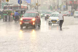 Rain in Vijayawada