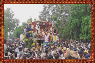 Vadodara Rath Yatra 2023 : વડોદરામાં વઇસ્કોન મંદિરની રથયાત્રાની ધૂમ, વિદ્યાર્થીઓએ આપ્યો સ્વચ્છતાનો સંદેશો